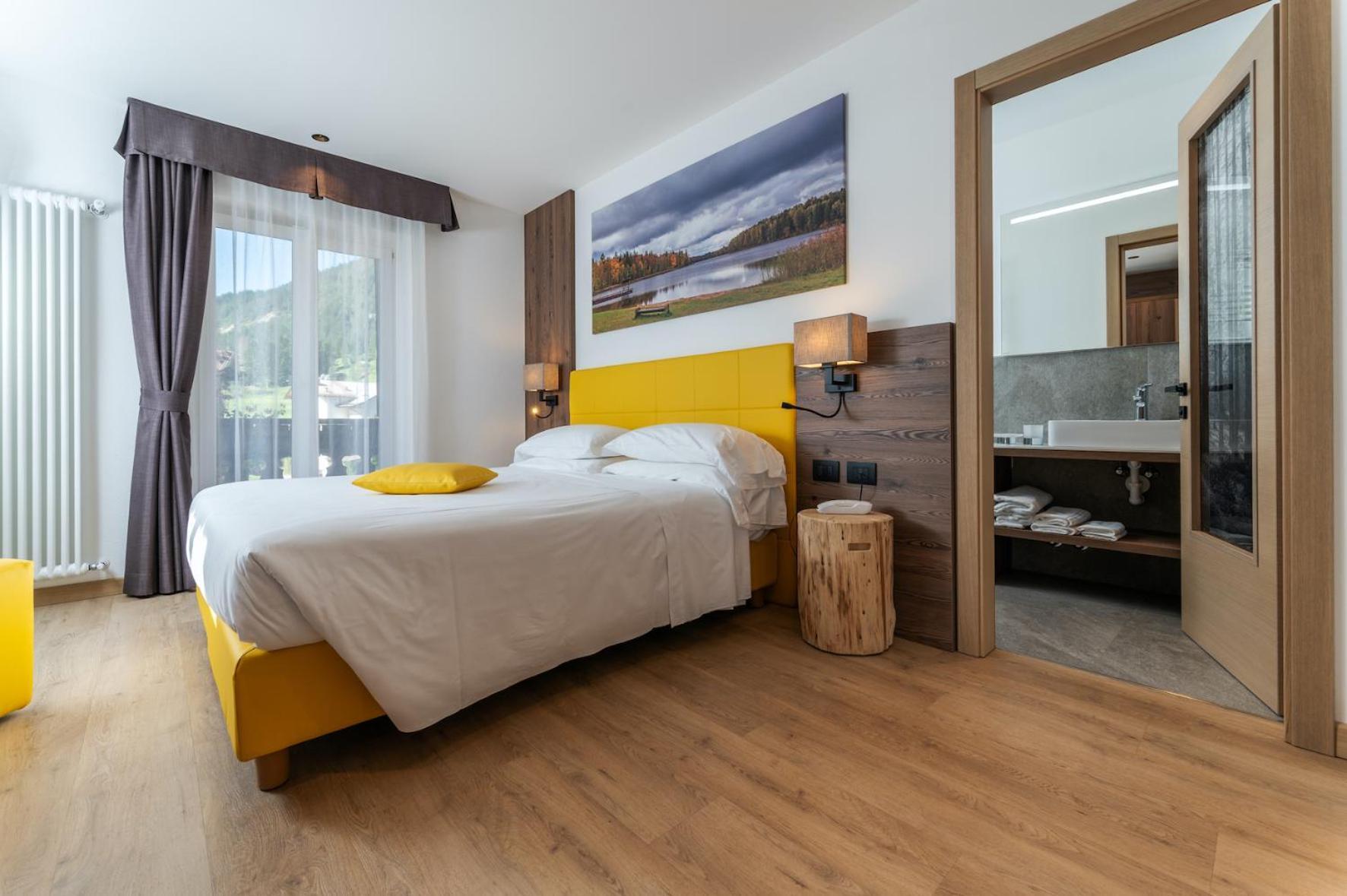 Hotel Mary Pozza di Fassa Exteriör bild