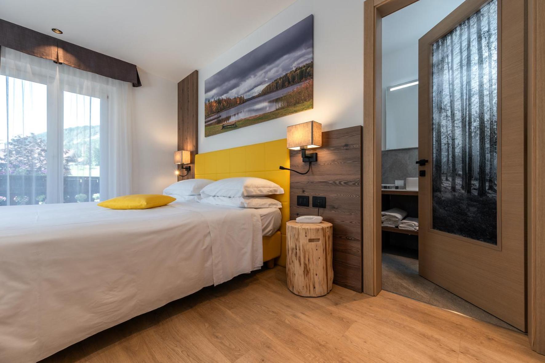 Hotel Mary Pozza di Fassa Exteriör bild